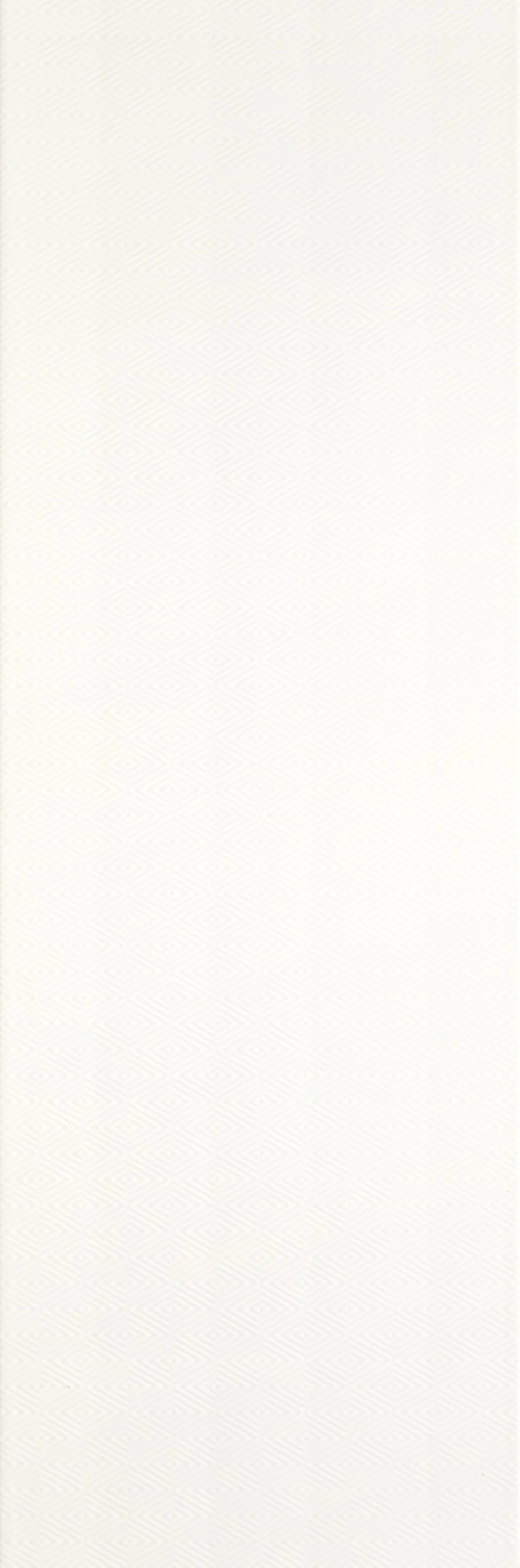 Płytka Shiny lines bianco ściana rekt. romb 89,8 x 29,8 cm - zdjęcie 1.
