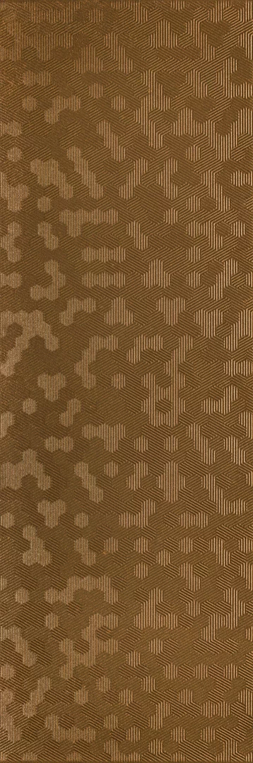 Płytka Shiny lines copper struktura rekt. 89,8 x 29,8 cm - zdjęcie 1.