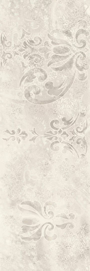 Płytka Silence silver ściana carpet dekor rekt. połysk 75 x 25 cm - zdjęcie 1.