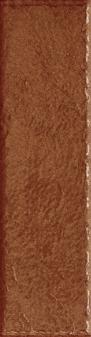 Płytka Sundown cotto połysk struktura elewacja 24,5 x 6,6 cm - zdjęcie 7.
