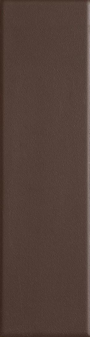 Płytka Sundown marrone mat elewacja 24,5 x 6,6 cm - zdjęcie 1.