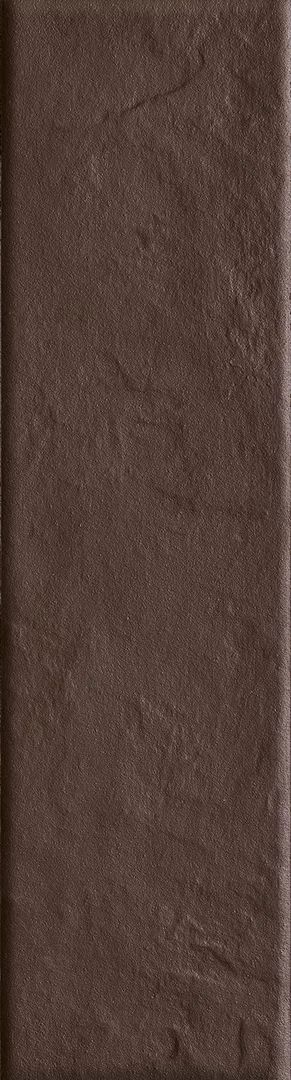 Płytka Sundown marrone mat struktura elewacja 24,5 x 6,6 cm - zdjęcie 6.