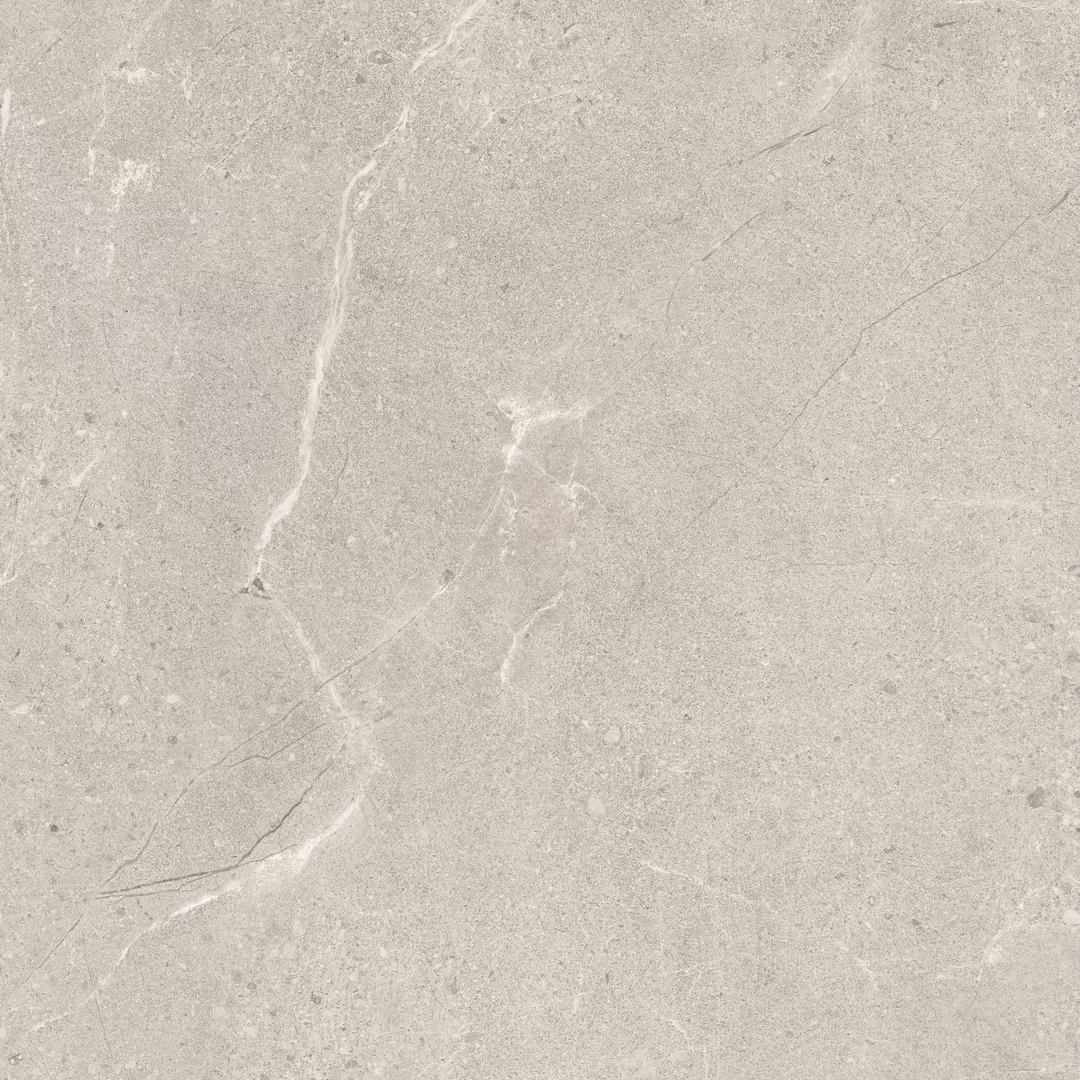 Płytka Sunnydust light grys gres szkl. rekt. mat. 59,8 x 59,8 cm - zdjęcie 1.