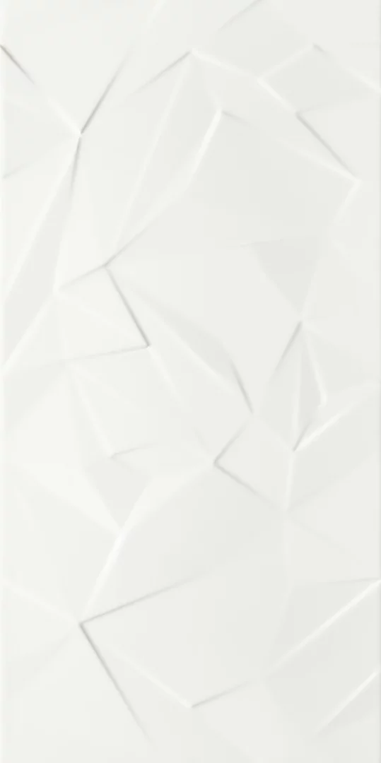 Płytka Synergy bianco ściana b struktura 60 x 30 cm - zdjęcie 1.