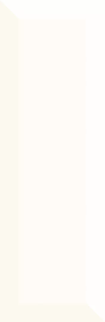 Płytka Tamoe bianco ściana kafel 29,8 x 9,8 cm - zdjęcie 1.