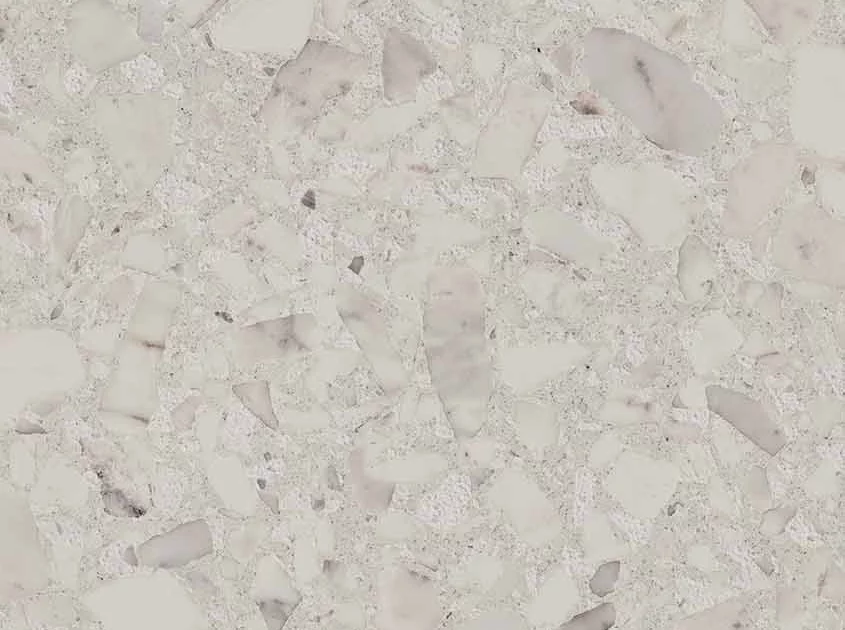 Terazzo white gres szkl. rekt. mat.
