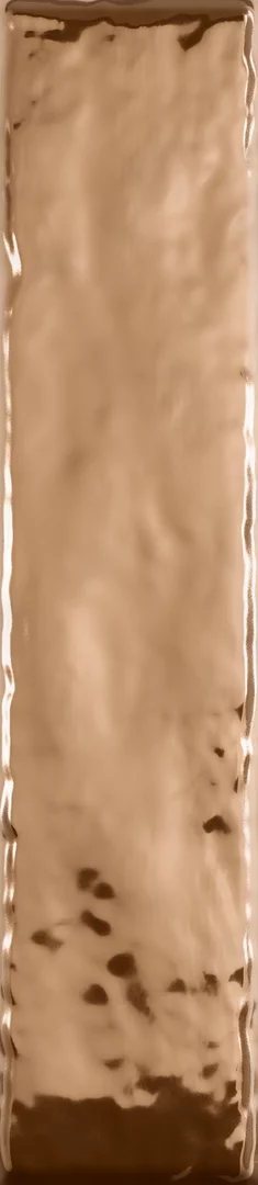 Płytka Uniwersalna cegiełka copper struktura połysk 29,8 x 6,5 cm - zdjęcie 1.