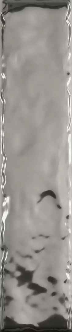 Płytka Uniwersalna cegiełka silver struktura połysk 29,8 x 6,5 cm - zdjęcie 1.