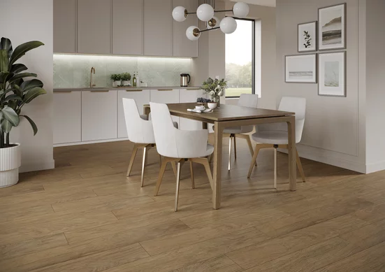 Płytki do kuchni kolekcja Warmwood Ceramika Paradyż