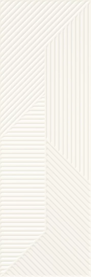 Płytka Woodskin bianco ściana b struktura rekt. 89,8 x 29,8 cm - zdjęcie 1.